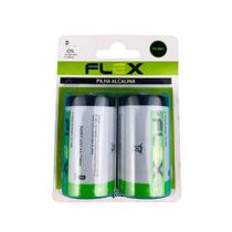 Pilha modelo d com 02 unidades fx-dk2
