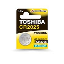 Pilha Moeda 2025 Toshiba Lithium 3V 1 Unidade - CR2025 Pilha Moeda 2025 Toshiba Lithium 3V 1 Unidade - CR2025