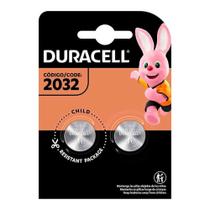 Pilha Moeda Duracell 2032BR 2 Unidades Pilha Moeda Duracell 2032BR 2 Unidades