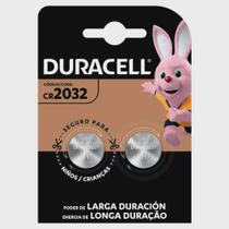 Pilha Moeda Duracell CR 2032 2 Unidades