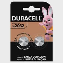 Pilha Moeda Duracell CR2032 3V 2 unidades Pilha Moeda Duracell CR2032 3V 2 unidades