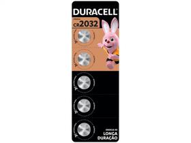 Pilha Moeda Duracell CR2032 3V 5 Unidades Pilha Moeda Duracell CR2032 3V 5 Unidades