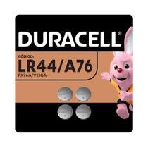 Pilha Moeda Duracell LR44/A76 Alcalina 4 Unidades Pilha Moeda Duracell LR44/A76 Alcalina 4 Unidades