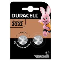 Pilha Moeda Lithium 3v Cr2032 (com 2 Pilhas) Duracell F018