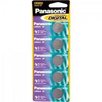 Pilha Moeda Lithium 3V CR2032 Panasonic (cartela com 5 UNID.) Pilha Moeda Lithium 3V CR2032 Panasonic (cartela com 5 UNID.)