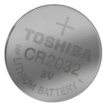 Pilha moeda lithium cr2032 - un 1 - toshiba