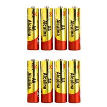 Pilha MOX Premium Alcalina Tamanho AA Tradicional - Kit com 8 Pilhas Pilha MOX Premium Alcalina Tamanho AA Tradicional - Kit com 8 Pilhas