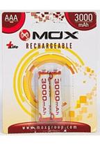 Pilha Mox Recarregavel AAA com 2 3000MAH Pilha Mox Recarregavel AAA com 2 3000MAH