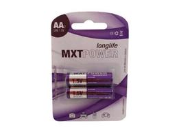 Pilha MXT Power Alcalina AA LR6 Blister Pilha MXT Power Alcalina AA LR6 Blister