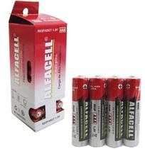 Pilha Palito AAA 1,5Volts Alfacell Cx 40 Unidades Pilha Palito AAA 1,5Volts Alfacell Cx 40 Unidades