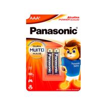 Pilha Palito AAA Alcalina Panasonic C/02