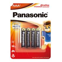 Pilha Palito AAA Alcalina Panasonic - c/4 (caixa com 12 cartelas) Pilha Palito AAA Alcalina Panasonic - c/4 (caixa com 12 cartelas)