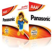 Pilha Palito AAA Alcalina Panasonic - Cx 12x2 (24 unid) Pilha Palito AAA Alcalina Panasonic - Cx 12x2 (24 unid)