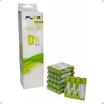 Pilha Palito AAA Caixa com 60 Unidades FlexGold