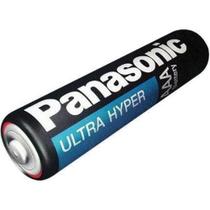 Pilha Palito AAA Comum c/ 4 Unidades Panasonic Pilha Palito AAA Comum c/ 4 Unidades Panasonic