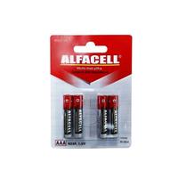 Pilha Palito Alfacell Aaa Comum R03p4b Com 12 Unidades Pilha Palito Alfacell Aaa Comum R03p4b Com 12 Unidades