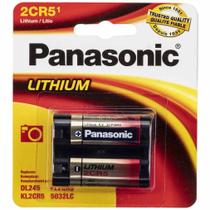 Pilha Panasonic 2CR5 Lithium 6V