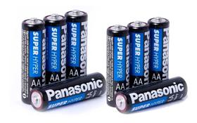 Pilha Panasonic Aa Comum Cartela Com 8 Unidades Pilha Panasonic Aa Comum Cartela Com 8 Unidades