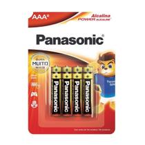 Pilha Panasonic Alcalina AAA-SM-8C/192 Pilha Panasonic Alcalina AAA-SM-8C/192