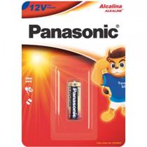 Pilha Panasonic Alcalina Bateria 12V Com 1 Peca Lrv08-1B