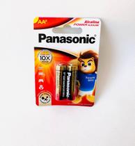 Pilha Panasonic Alcalina Pequena AA c/2