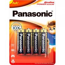Pilha Panasonic Alcalina Pequena Aa Cartela 4 Pecas Lr6Xab/4B192 Pilha Panasonic Alcalina Pequena Aa Cartela 4 Pecas Lr6Xab/4B192