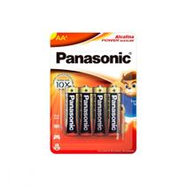 Pilha Panasonic Alcalina Pequena Aa Cartela 4 Pecas Lr6Xab/4B192 Pilha Panasonic Alcalina Pequena Aa Cartela 4 Pecas Lr6Xab/4B192