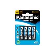 Pilha Panasonic Cartela Pequena Aa 1,5v 4un