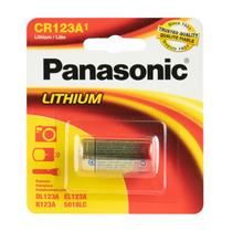 Pilha Panasonic Lithium CR-123APA/1B - CR123A - 1 Unidade Pilha Panasonic Lithium CR-123APA/1B - CR123A - 1 Unidade