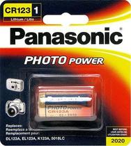 Pilha Panasonic Lithium CR123 3V