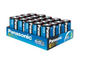Pilha Panasonic Superhyper Modelo Grande Tamanho D Comum Caixa Com 20 Unidades 1,5v Cilindrica