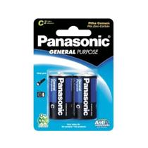 Pilha Panasonic Zinco Média C Combo C/96 Pilhas