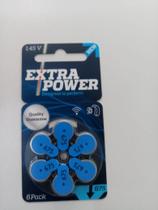 Pilha para aparelho auditivo a675 zeni power kit com 10 cartelas contendo 6 unidades em cada cartela