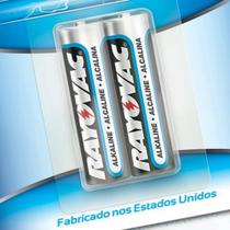 Pilha Pequena Alcalina com 2 Unidades Rayovac - Rayovac