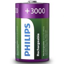 Pilha philips recarregavel d 3000mah cart/02 Pilha philips recarregavel d 3000mah cart/02
