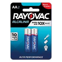 Pilha Rayovac - 2 Pilhas AA SPECTRUM BRANDS Pilha Rayovac - 2 Pilhas AA SPECTRUM BRANDS