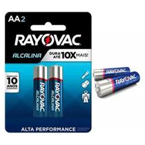 Pilha Rayovac AA Alcalina Original Pilha Rayovac AA Alcalina Original