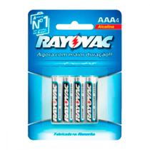 Pilha Rayovac Alc Palito 4 Pague 3
