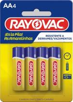 Pilha Rayovac Alcalina e Amarelinhas, AA2, AAA2, AA4 e AAA4 Pilha Rayovac Alcalina e Amarelinhas, AA2, AAA2, AA4 e AAA4