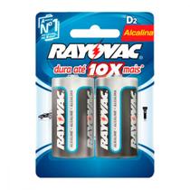 Pilha Rayovac Alcalina.Gd C/02