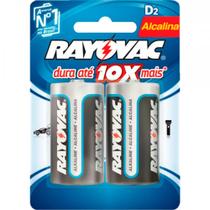 Pilha Rayovac Alcalina.Gd C/02 Pilha Rayovac Alcalina.Gd C/02