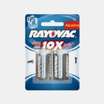 Pilha rayovac alcalina grande d spectrum brands