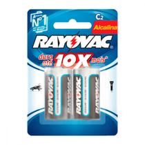 Pilha Rayovac Alcalina, Md C/02 Pilha Rayovac Alcalina, Md C/02