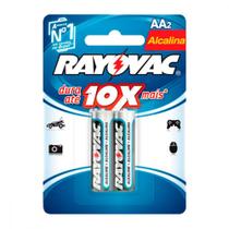 Pilha Rayovac Alcalina Pq C/02 Pilha Rayovac Alcalina Pq C/02