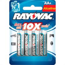 Pilha Rayovac Alcalina Pq C/04 Pilha Rayovac Alcalina Pq C/04