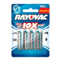 Pilha Rayovac Alcalina Pq C/04 Pilha Rayovac Alcalina Pq C/04