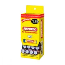 Pilha Rayovac Amarela.Pal.Tubo C/40
