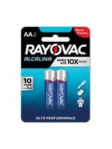 Pilha Rayovac Lr6 Alcalina Aa Pequena 1,5V - 02 Unidades