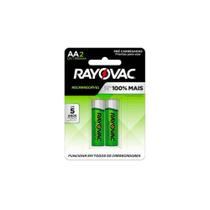 Pilha Rec Eco Rayovac Aa2 Cart 2 Sm-24 F108