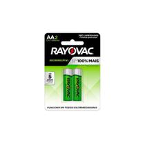Pilha Rec Eco Rayovac Aa2 Cart 2 Sm-24 Pilha Rec Eco Rayovac Aa2 Cart 2 Sm-24